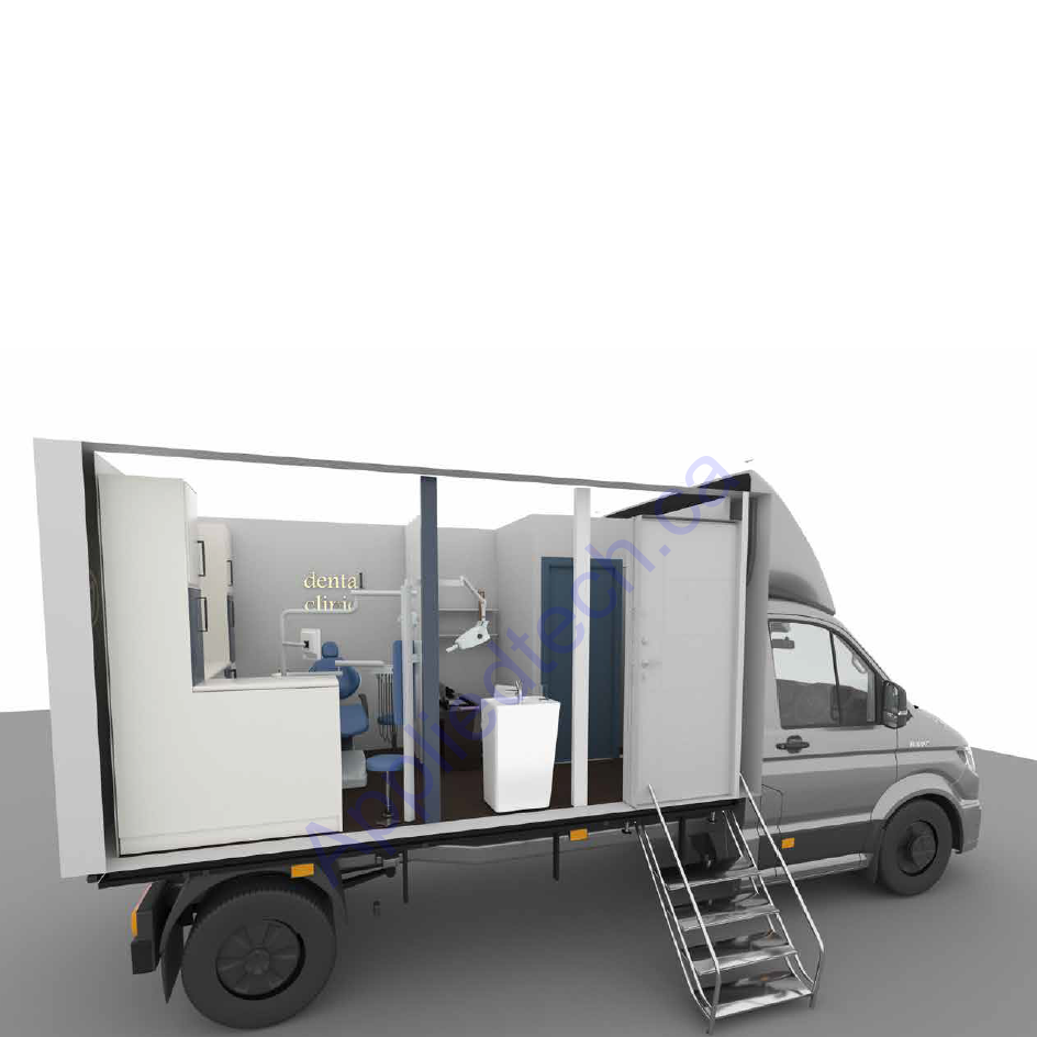 Truck Mounted Dental Clinic Mobile Unit 